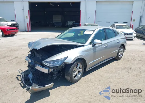 2021 Hyundai Sonata Se из США, поврежденный, VIN 5NPEG4JA0MH080960